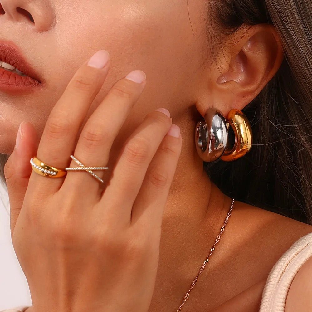 EVA EARRINGS (18K GOLD)