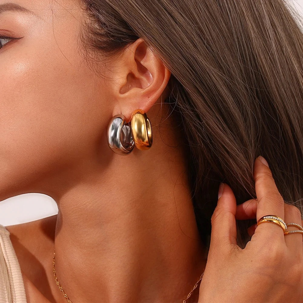 EVA EARRINGS (18K GOLD)