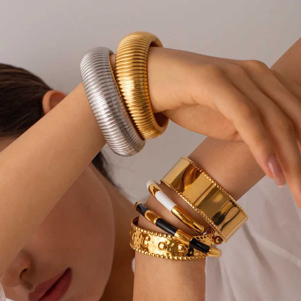 AVELINE BRACELET (18K GOLD)