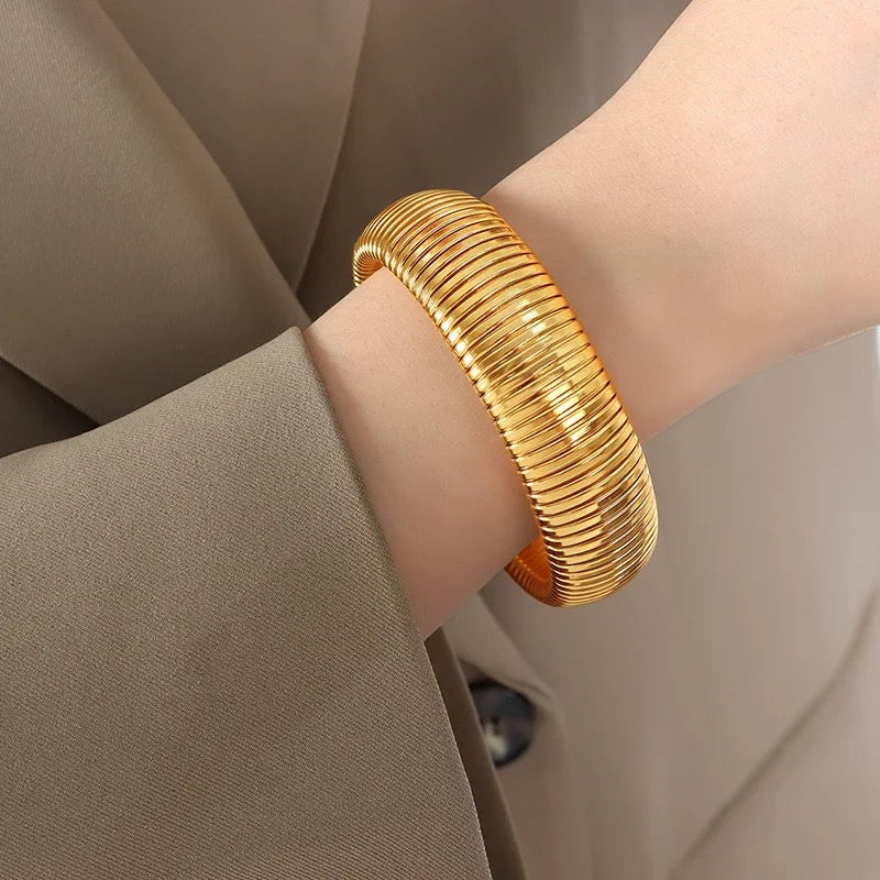 AVELINE BRACELET (18K GOLD)