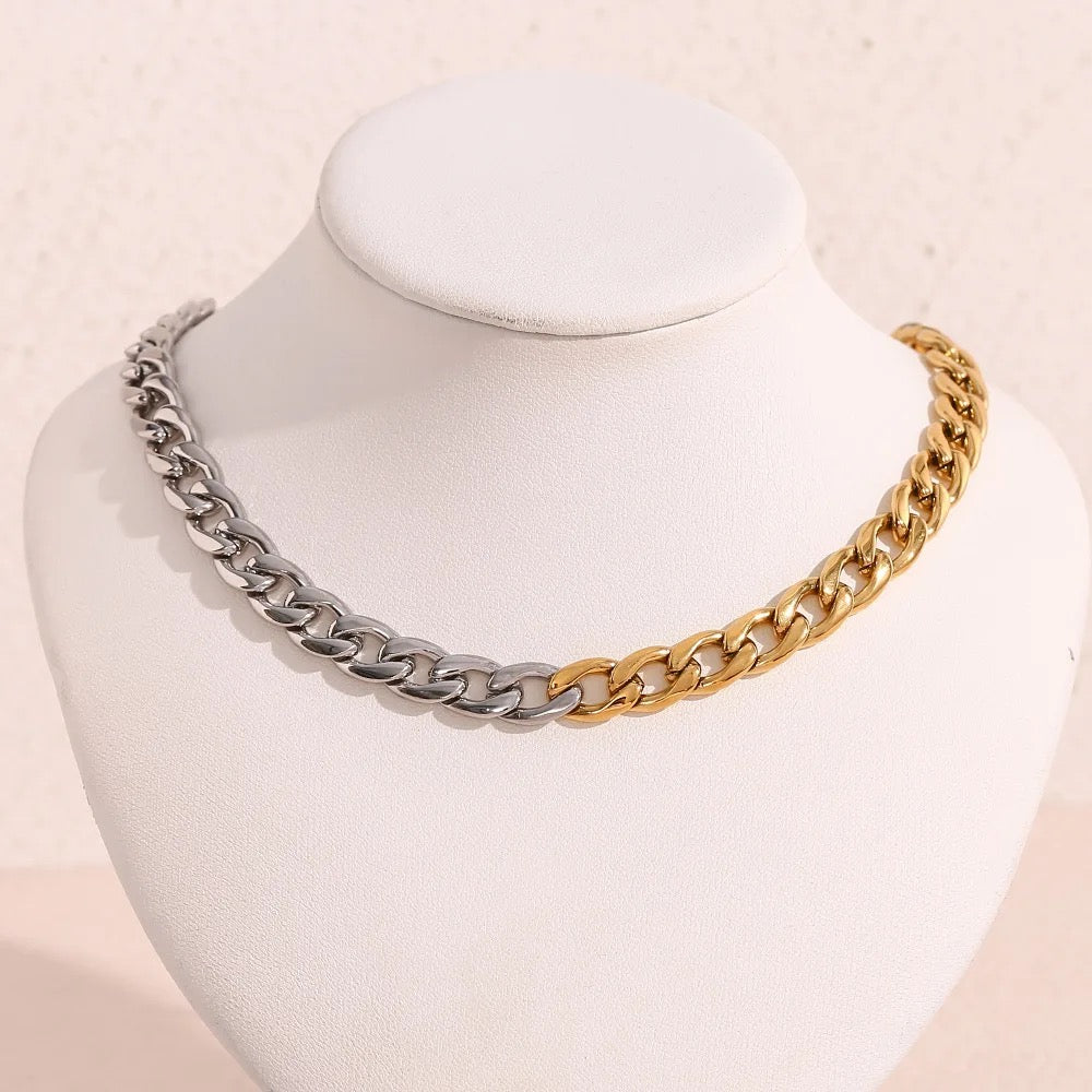 COLLANA GRACE (ORO 18 CT)