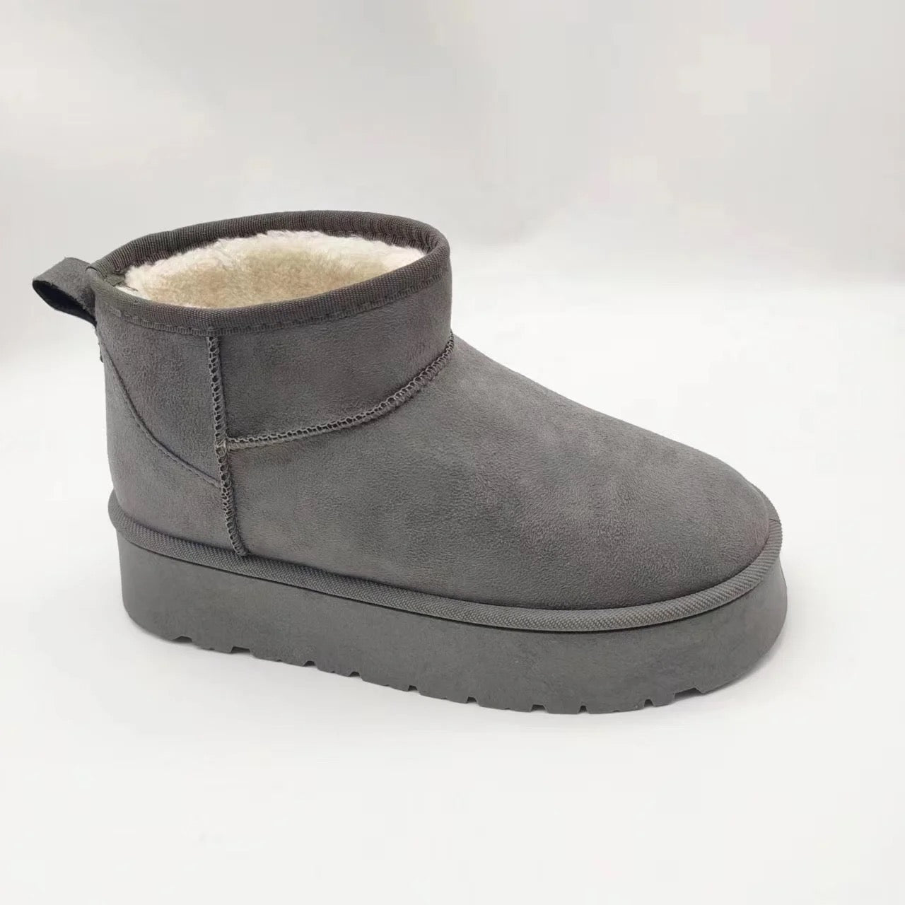 THE COZY WALKS™ - FAUX SUEDE BOOTS