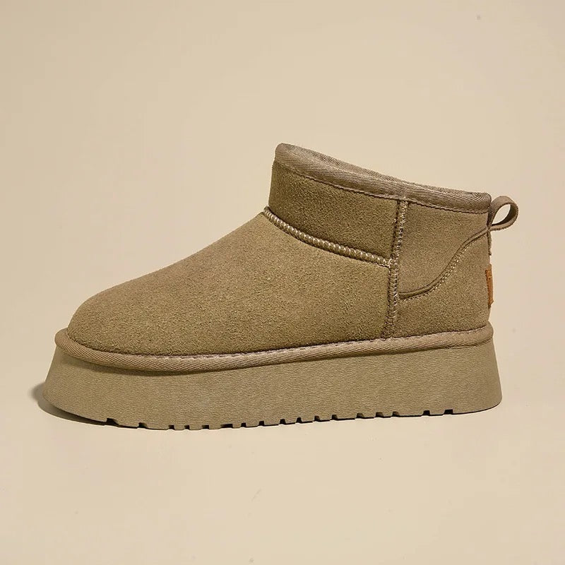 THE COZY WALKS™ - FAUX SUEDE BOOTS