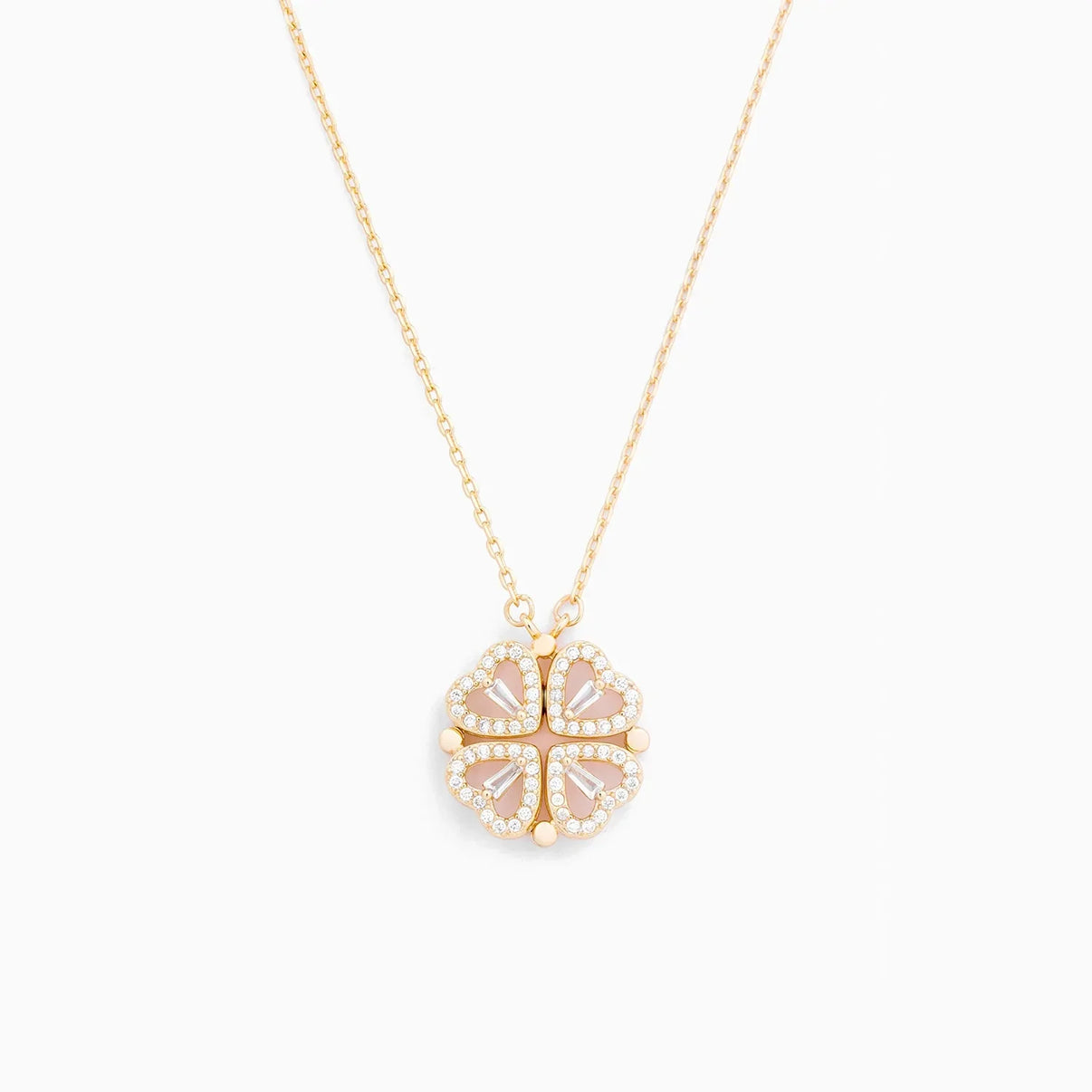 Collier Cœur Trèfle