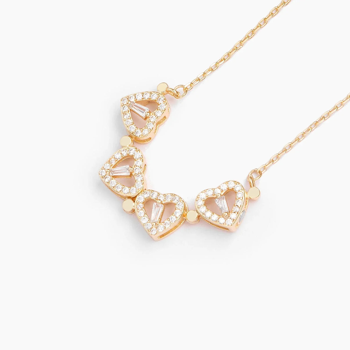 Collier Cœur Trèfle