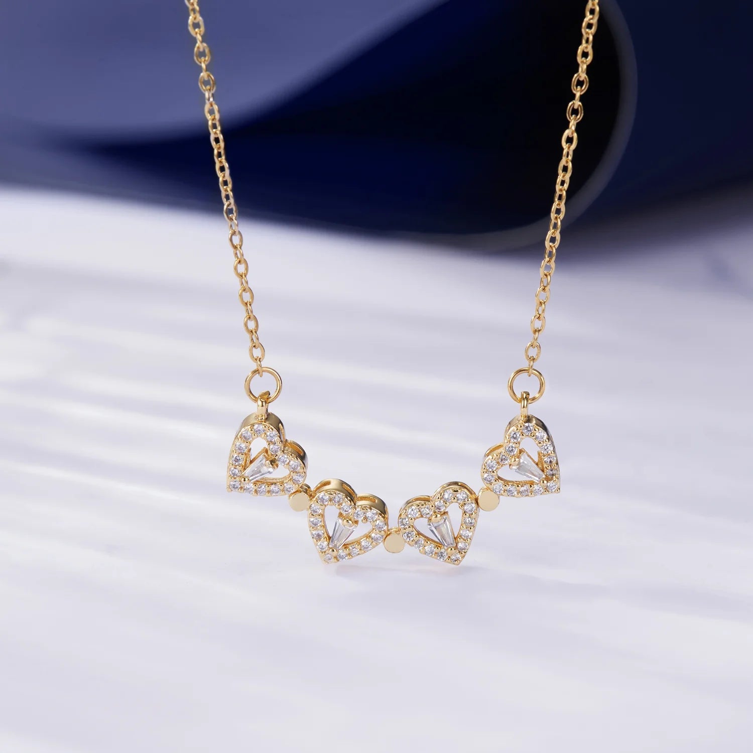 Collier Cœur Trèfle