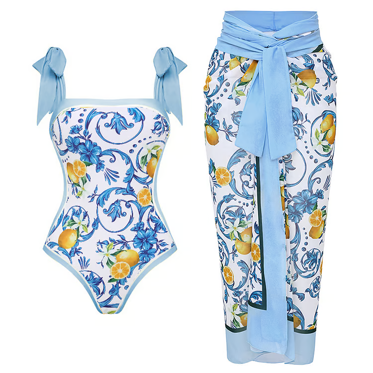 Livia - Bikini & Robe