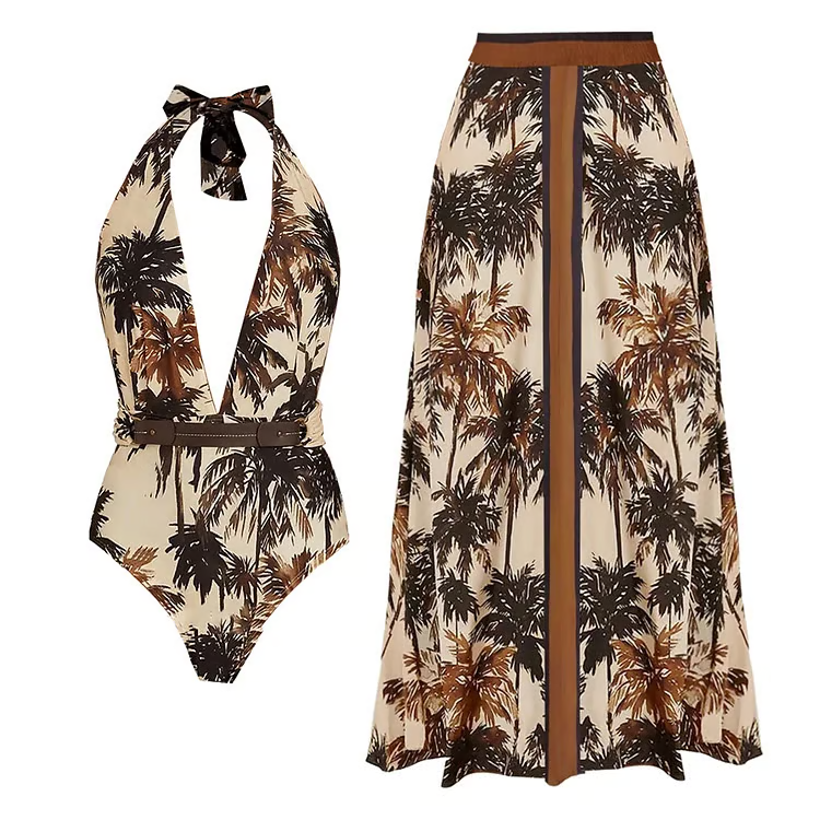 Émilie - Bikini & Robe