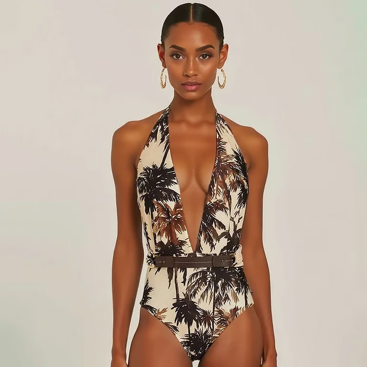 Émilie - Bikini & Robe