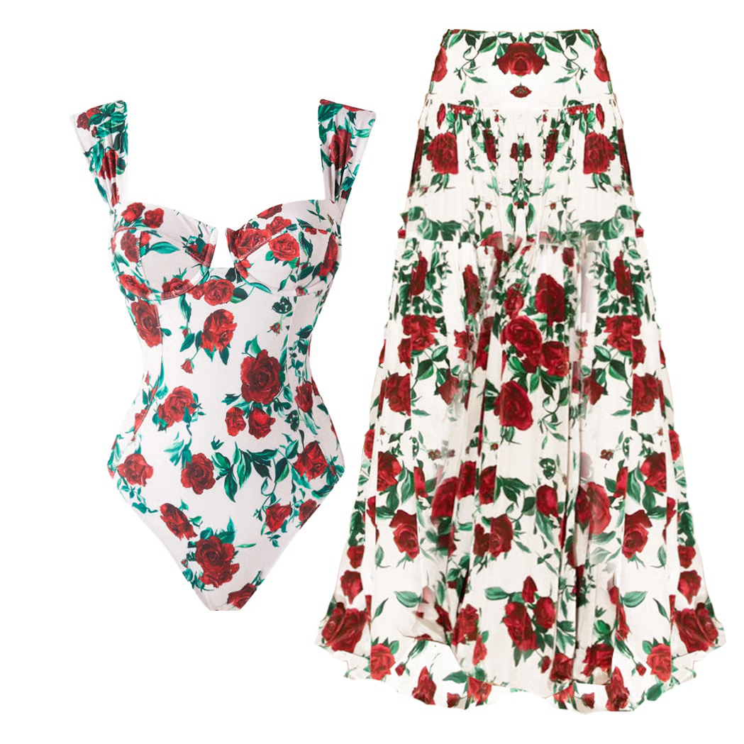 Manon - Bikini & Robe