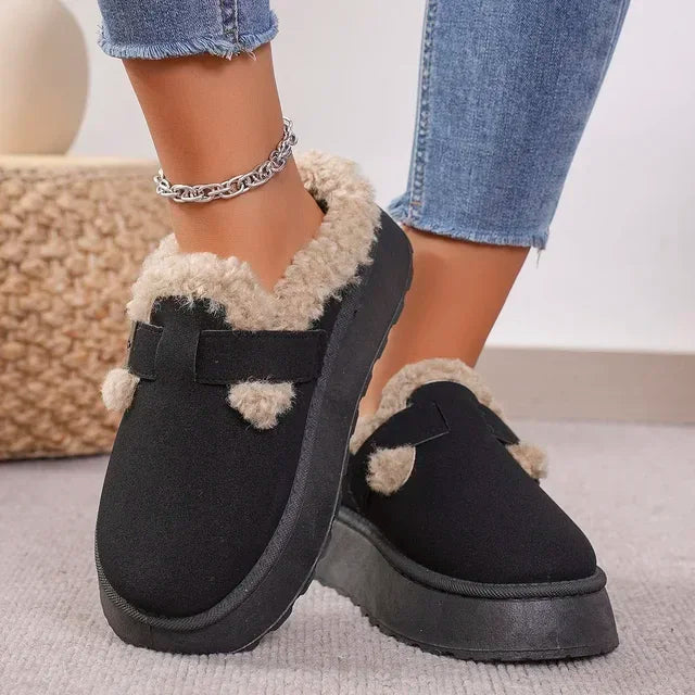 HAVEN PLUSH CLOGS – COZY & STYLISH