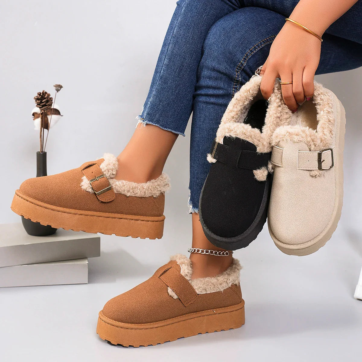 HAVEN PLUSH CLOGS – COZY & STYLISH