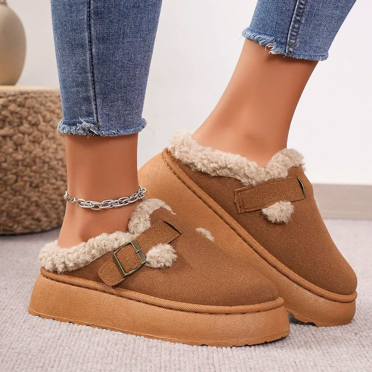 HAVEN PLUSH CLOGS – COZY & STYLISH