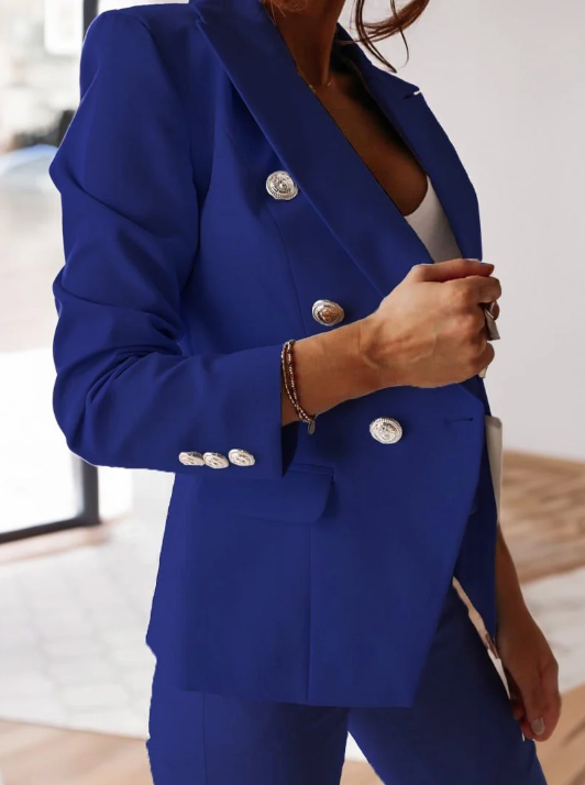 ELENA - SET OF PANTS & CARDIGAN
