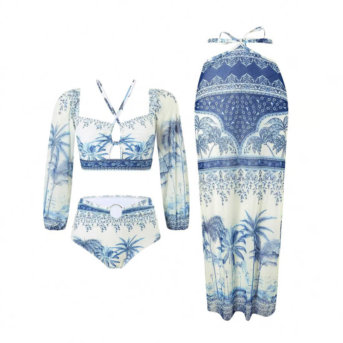 Amandine - Bikini & Robe