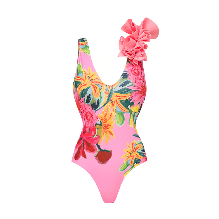 Chantal - Bikini & Robe