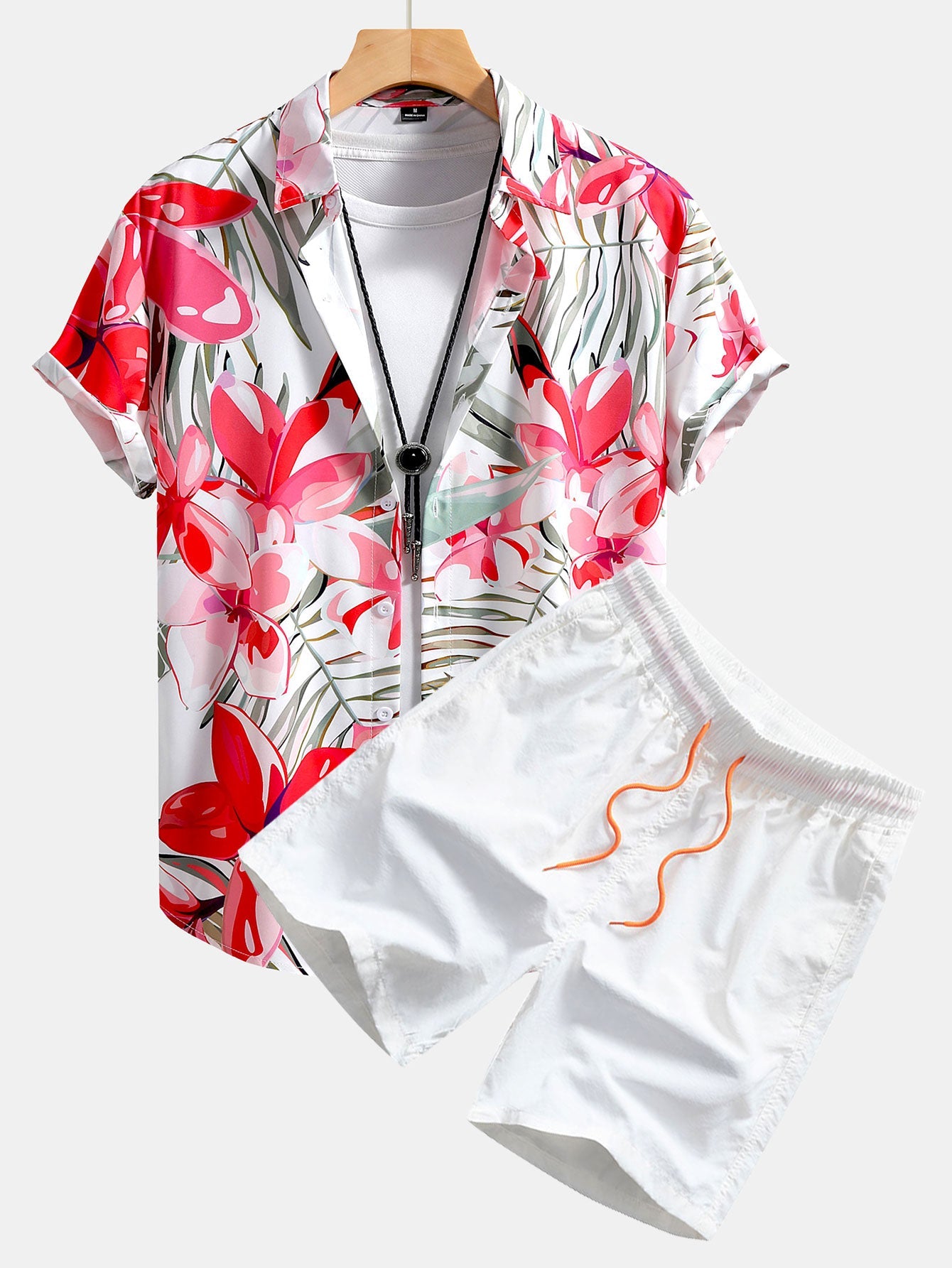 Lino – Fleurs & Short de Bain