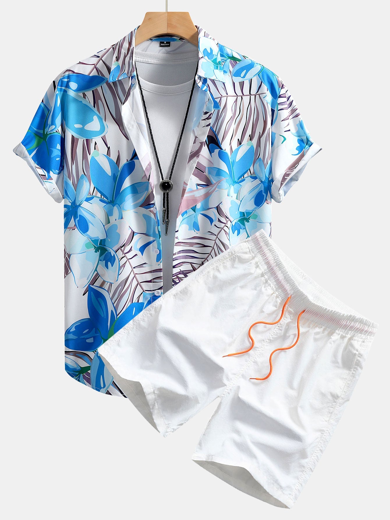 Lino – Fleurs & Short de Bain
