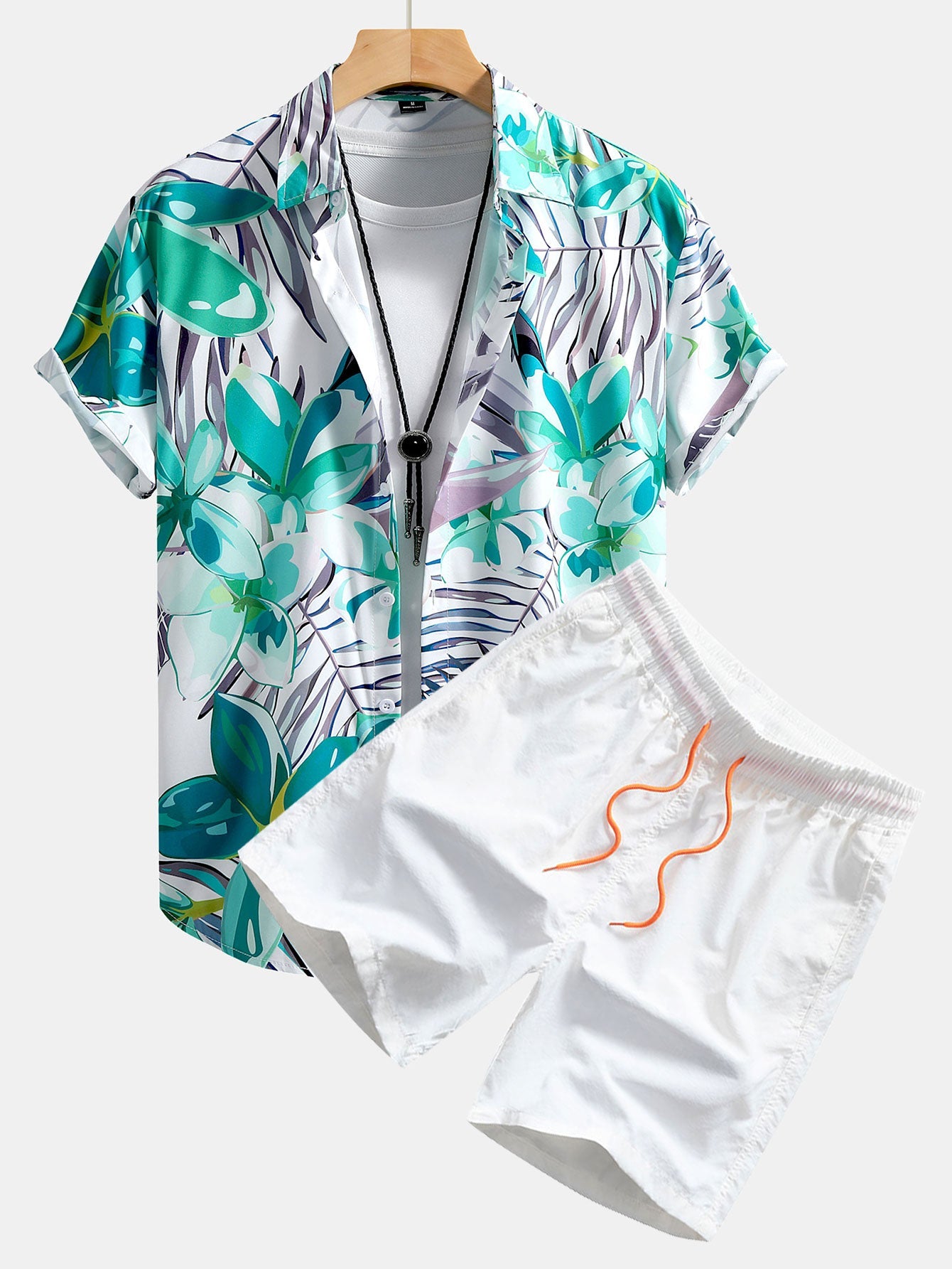 Lino – Fleurs & Short de Bain