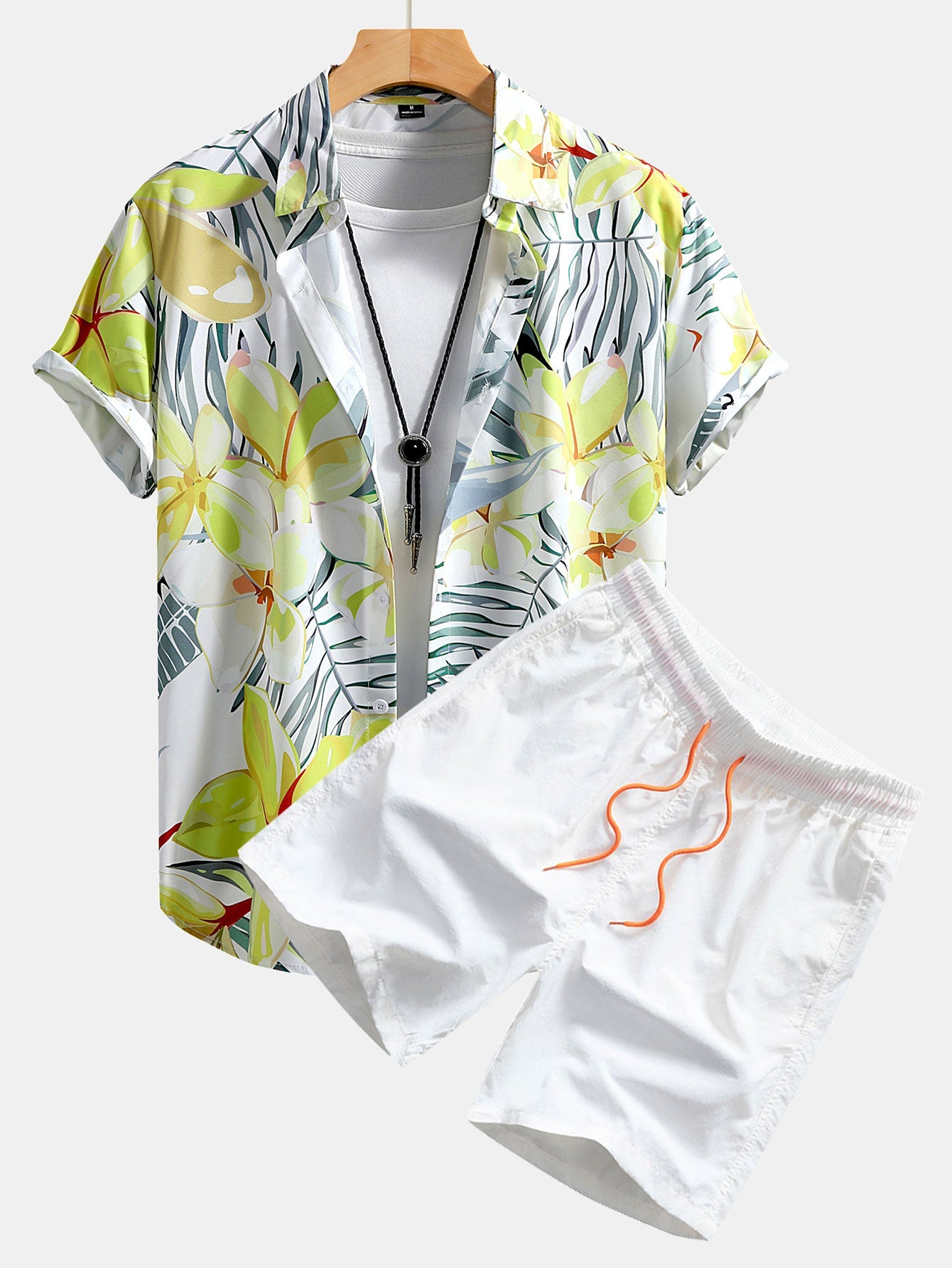Lino – Fleurs & Short de Bain