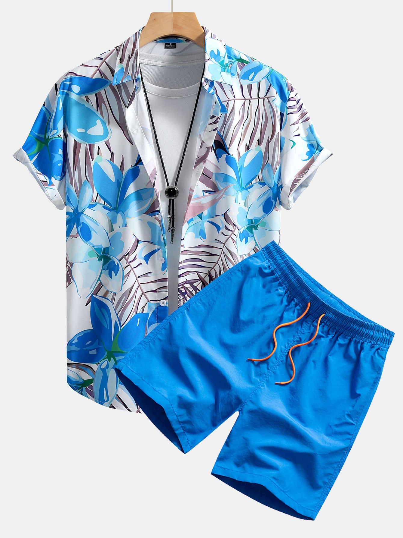 Lino – Fleurs & Short de Bain