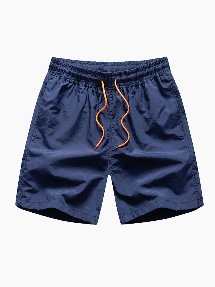 Noé – Chemise Palmier & Short de Bain