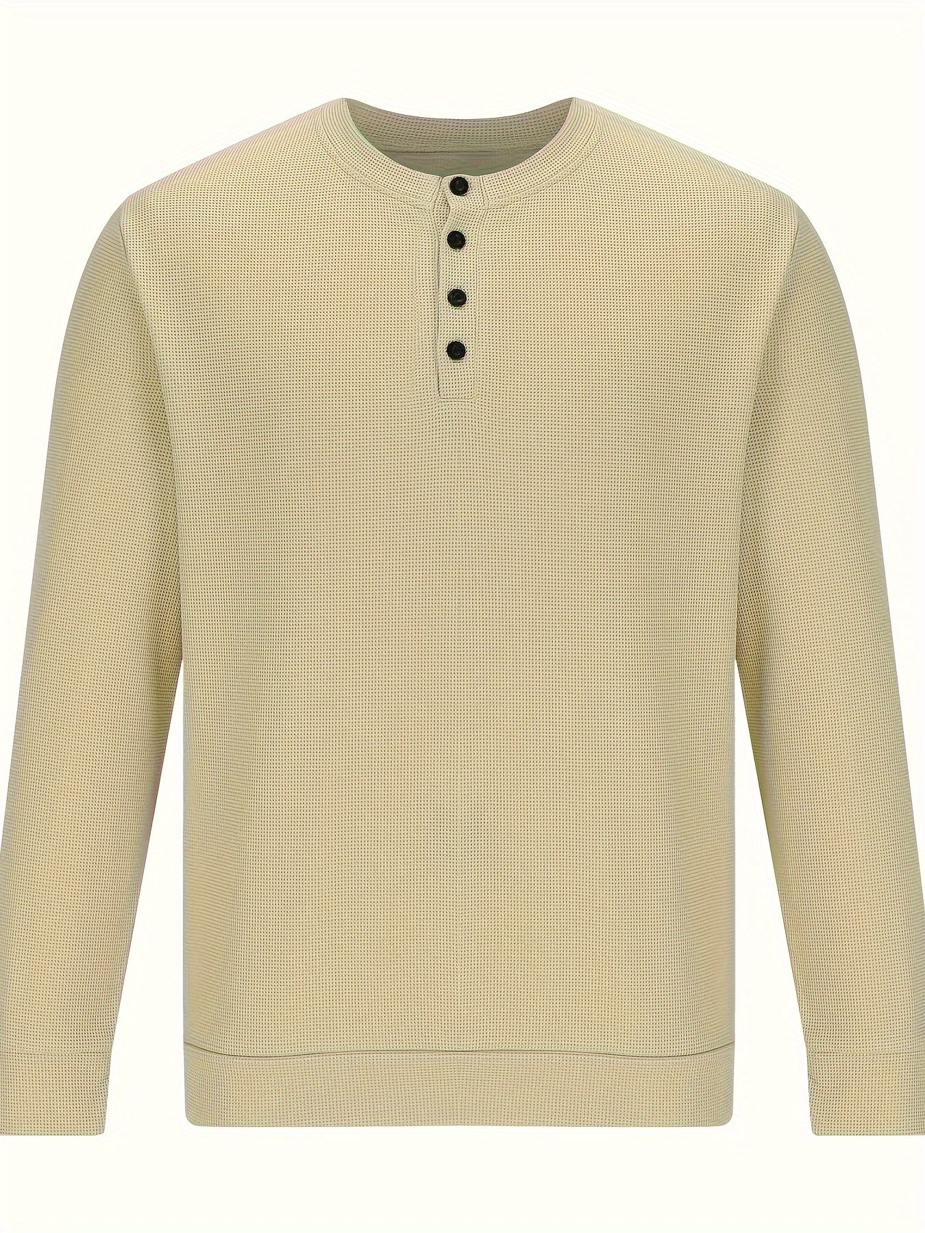 Gabriel – Chemise manches longues gaufrée
