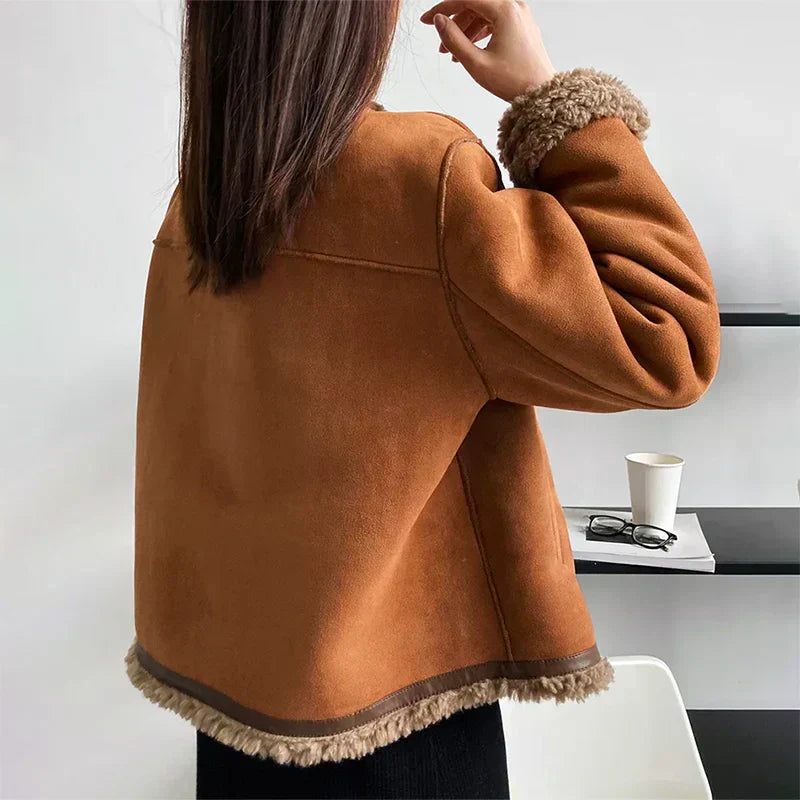 ROSE | GIACCA IN PELLE DI SHEARLING