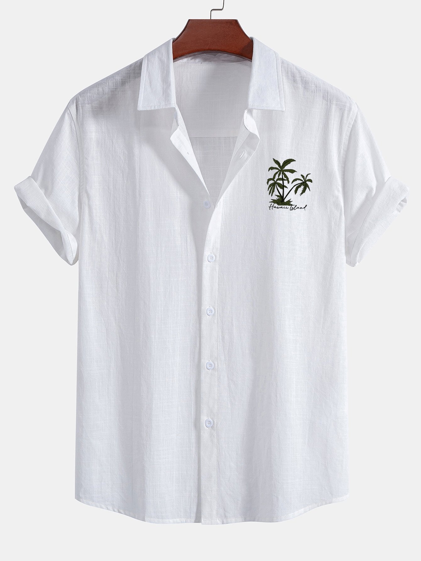 Manoa – Chemise Palmier & Short de Bain