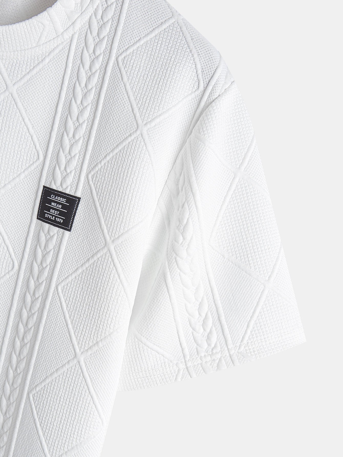 Malo – Set Jacquard Géométrique