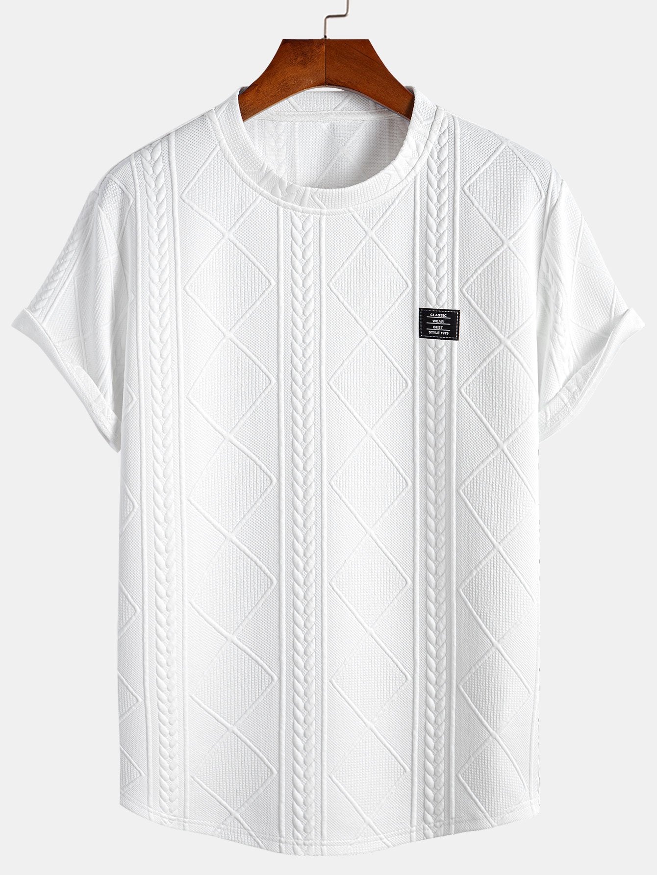 Malo – Set Jacquard Géométrique