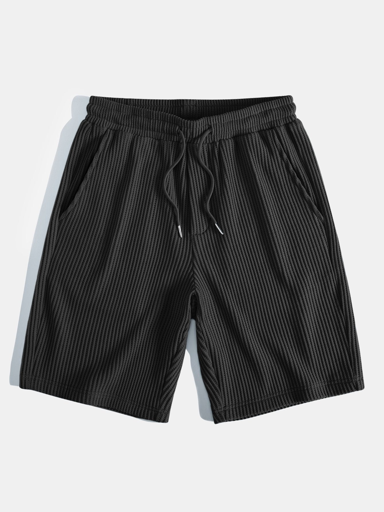 Noa – Chemise Waffle & Short Cordon