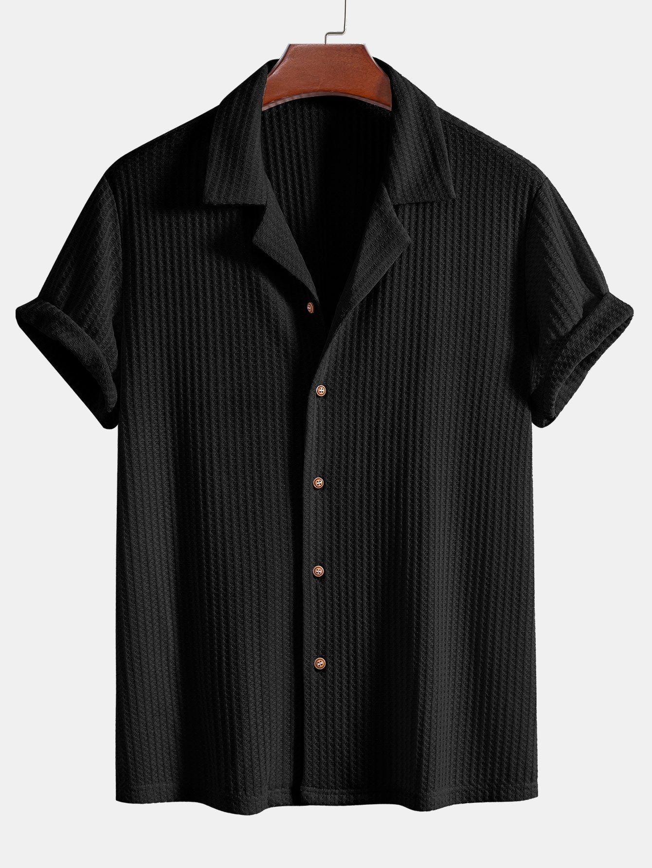 Diego – Chemise Cubaine & Pantalon Lin