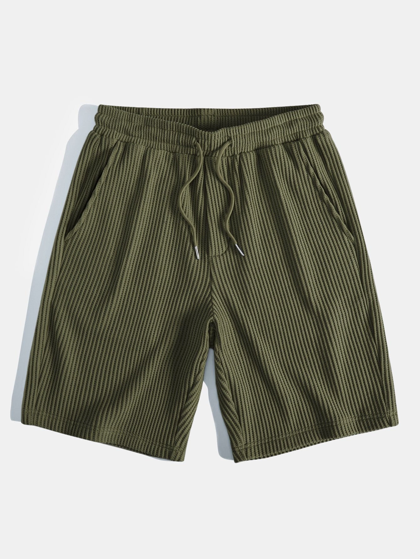 Noa – Chemise Waffle & Short Cordon