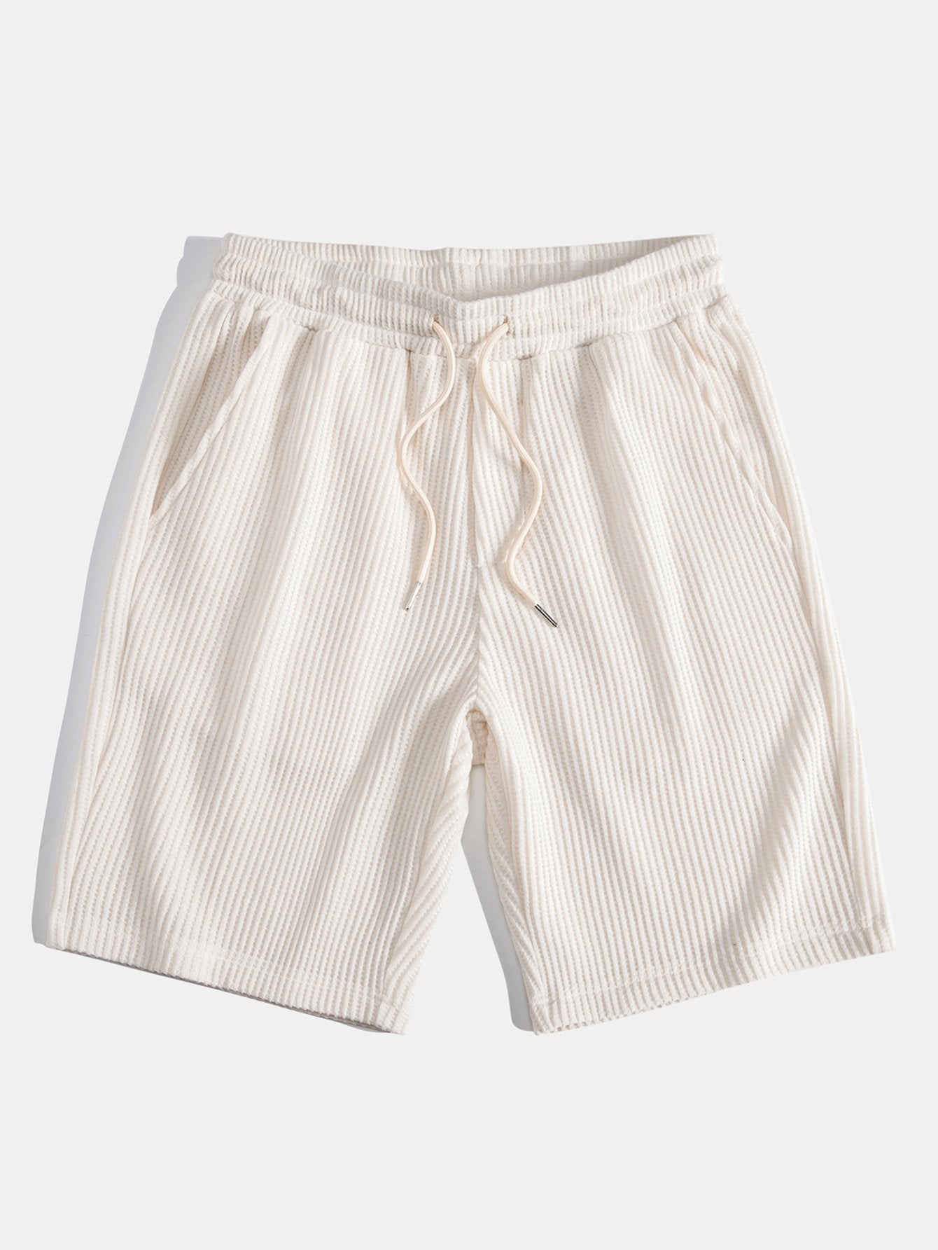 Noa – Chemise Waffle & Short Cordon
