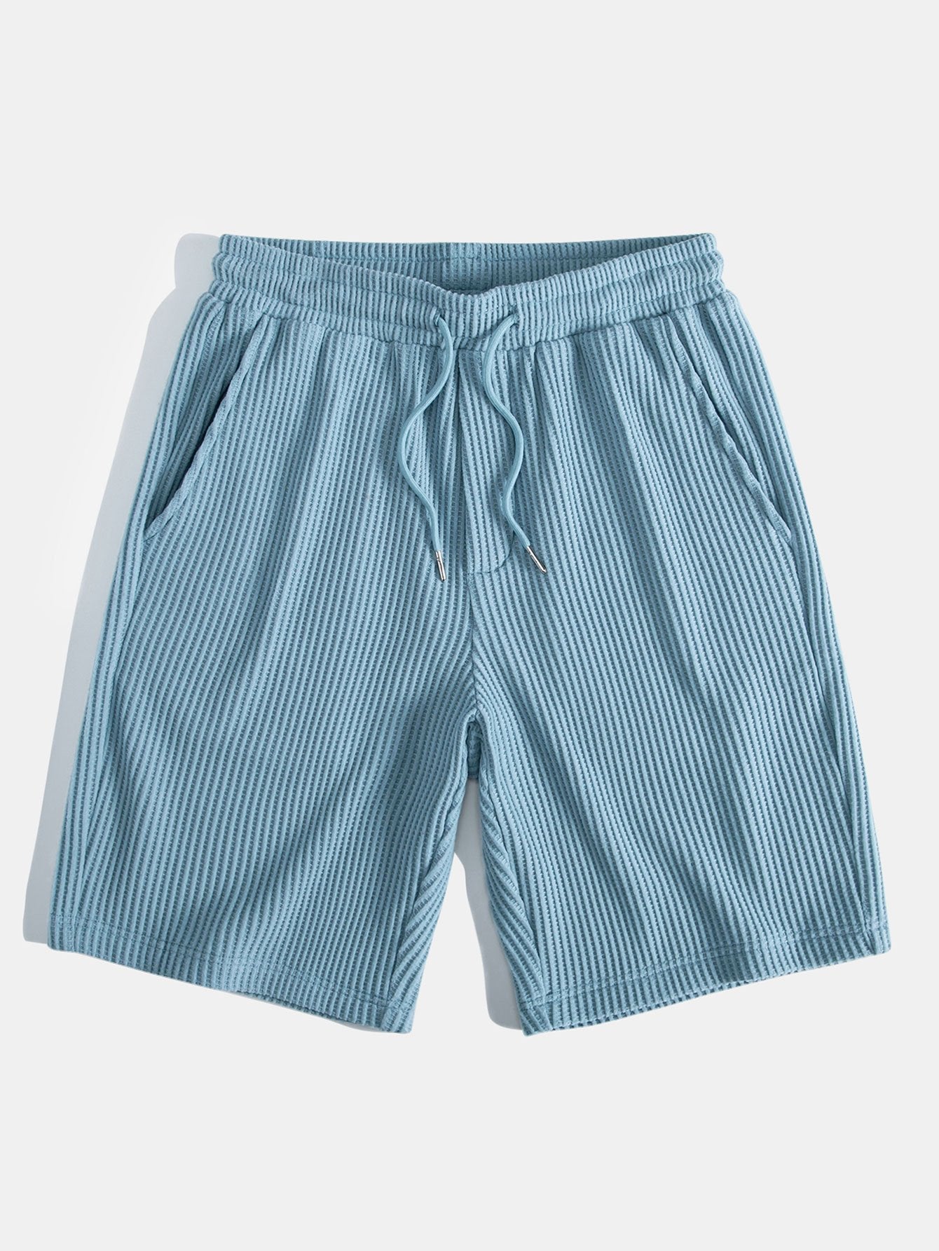 Noa – Chemise Waffle & Short Cordon