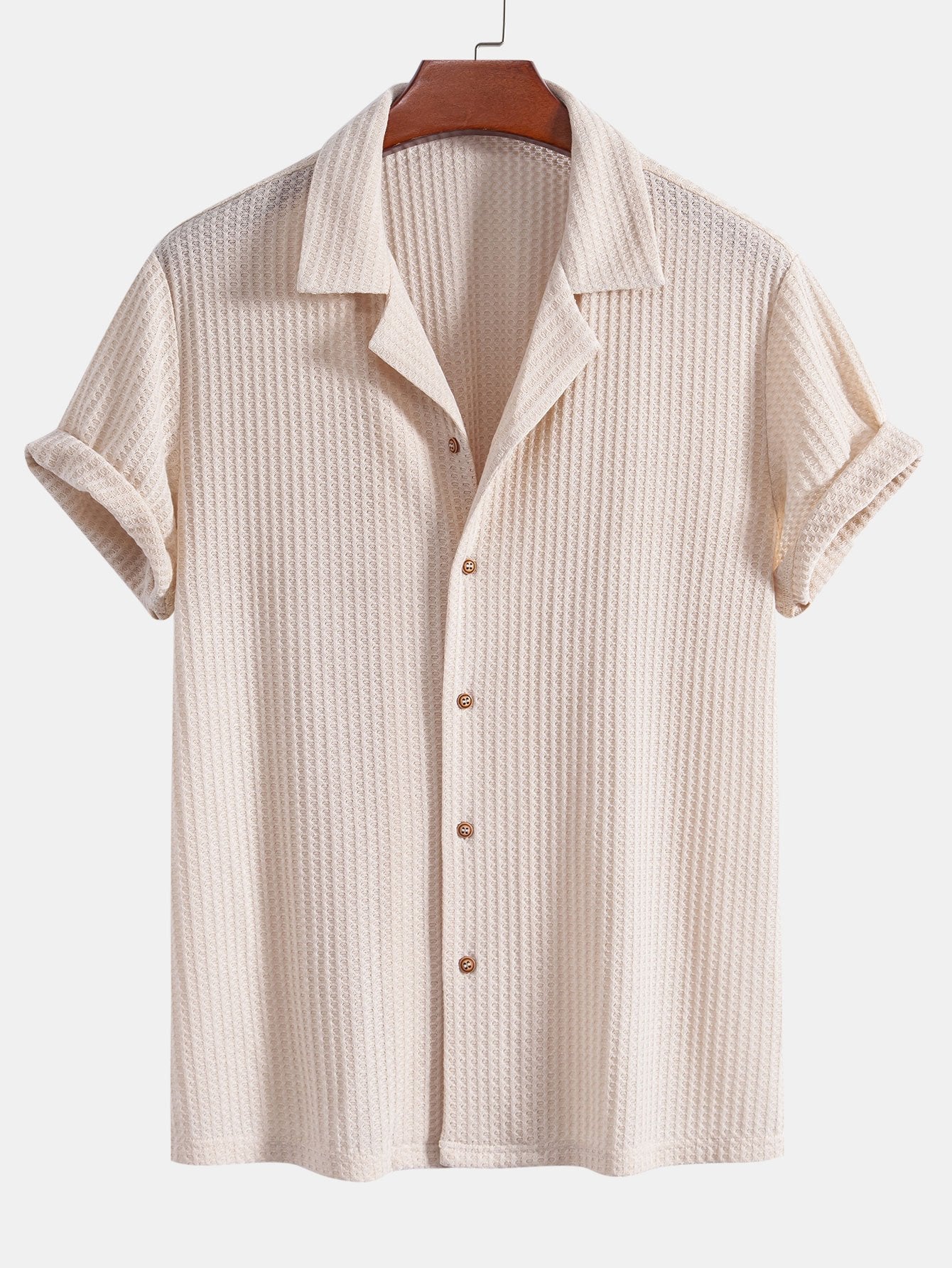 Diego – Chemise Cubaine & Pantalon Lin