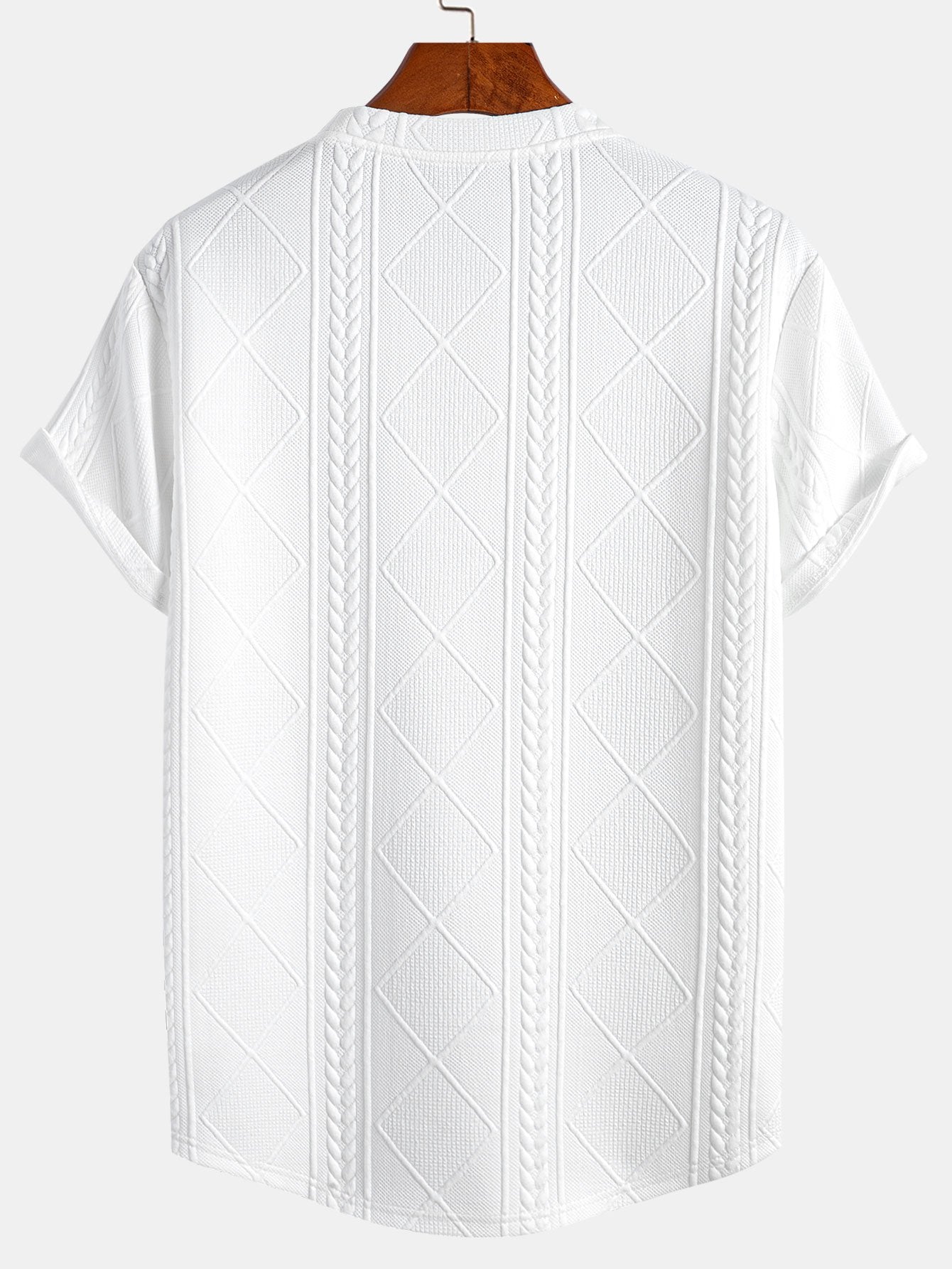 Malo – Set Jacquard Géométrique