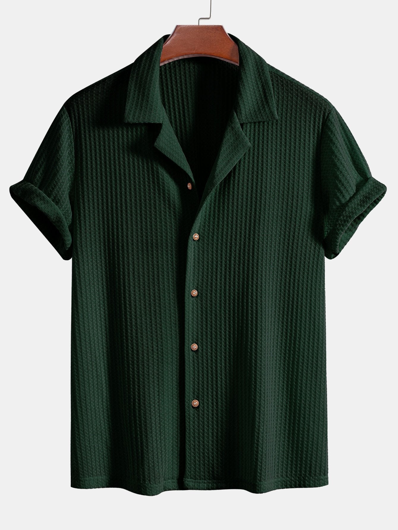 Diego – Chemise Cubaine & Pantalon Lin