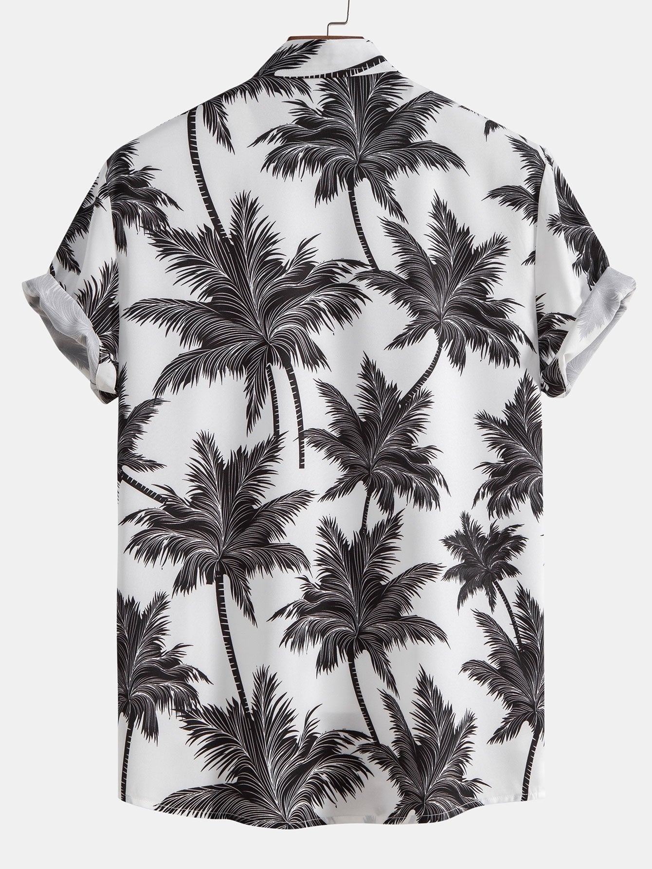 Noé – Chemise Palmier & Short de Bain