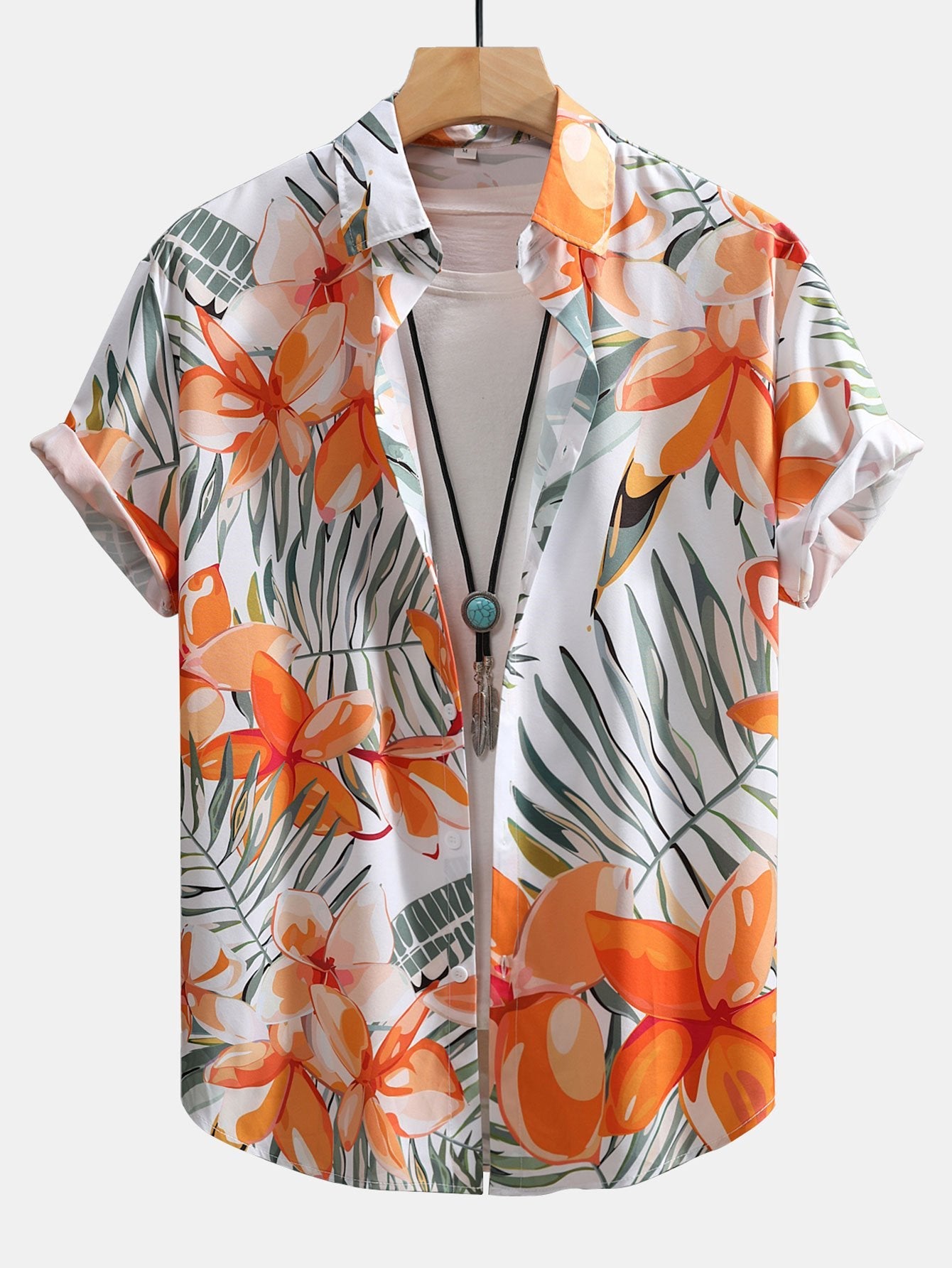 Lino – Fleurs & Short de Bain