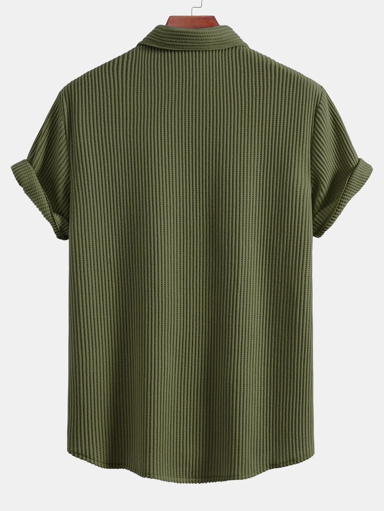 Noa – Chemise Waffle & Short Cordon