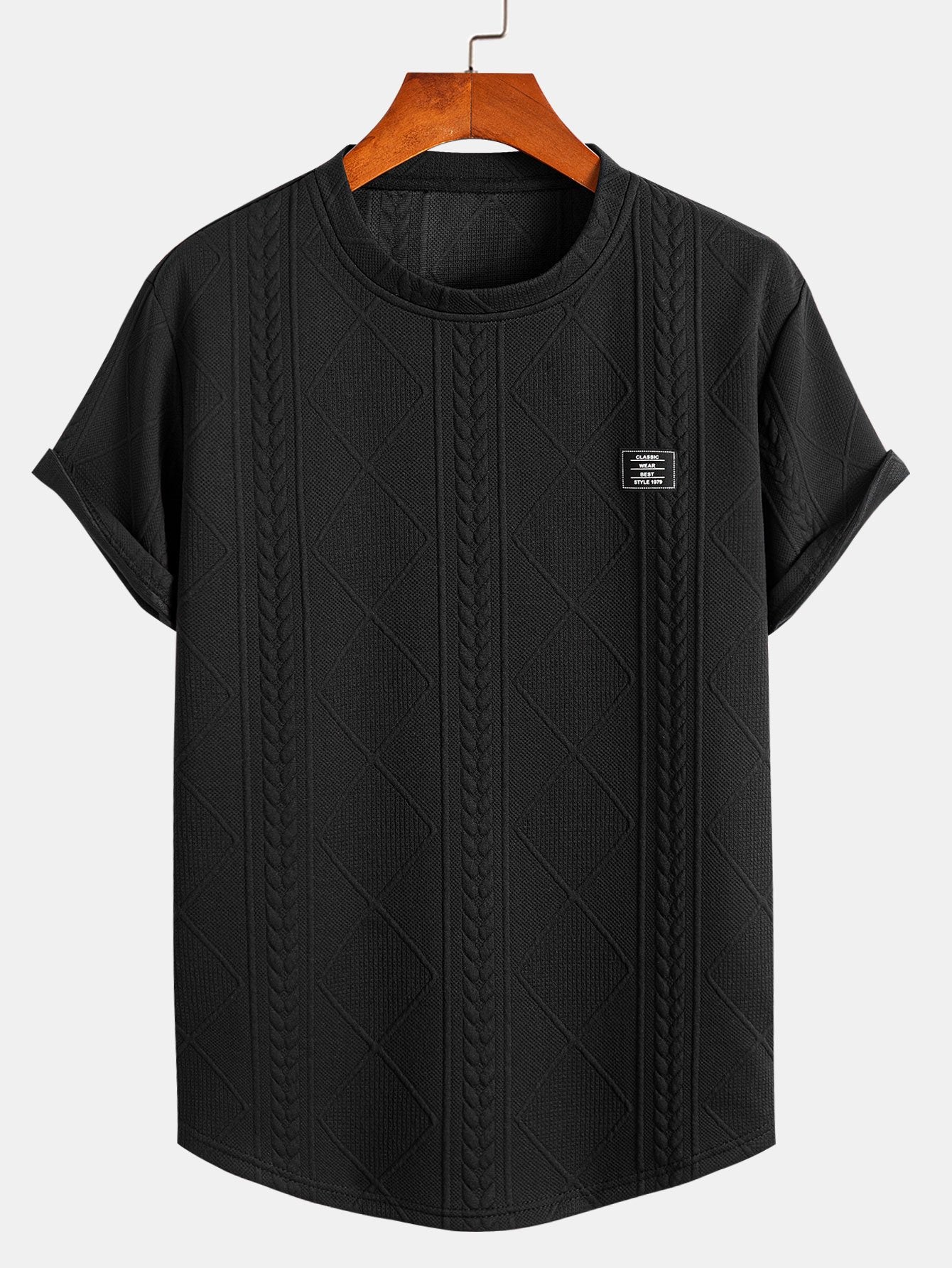 Malo – Set Jacquard Géométrique