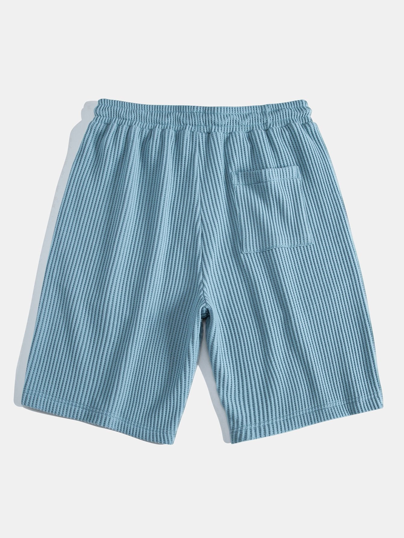 Noa – Chemise Waffle & Short Cordon
