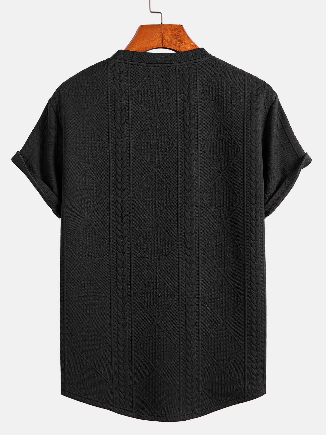 Malo – Set Jacquard Géométrique