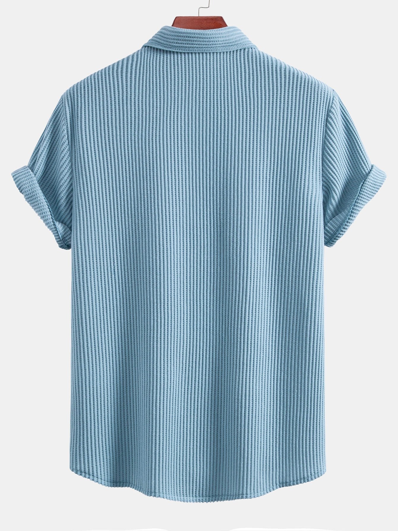 Noa – Chemise Waffle & Short Cordon