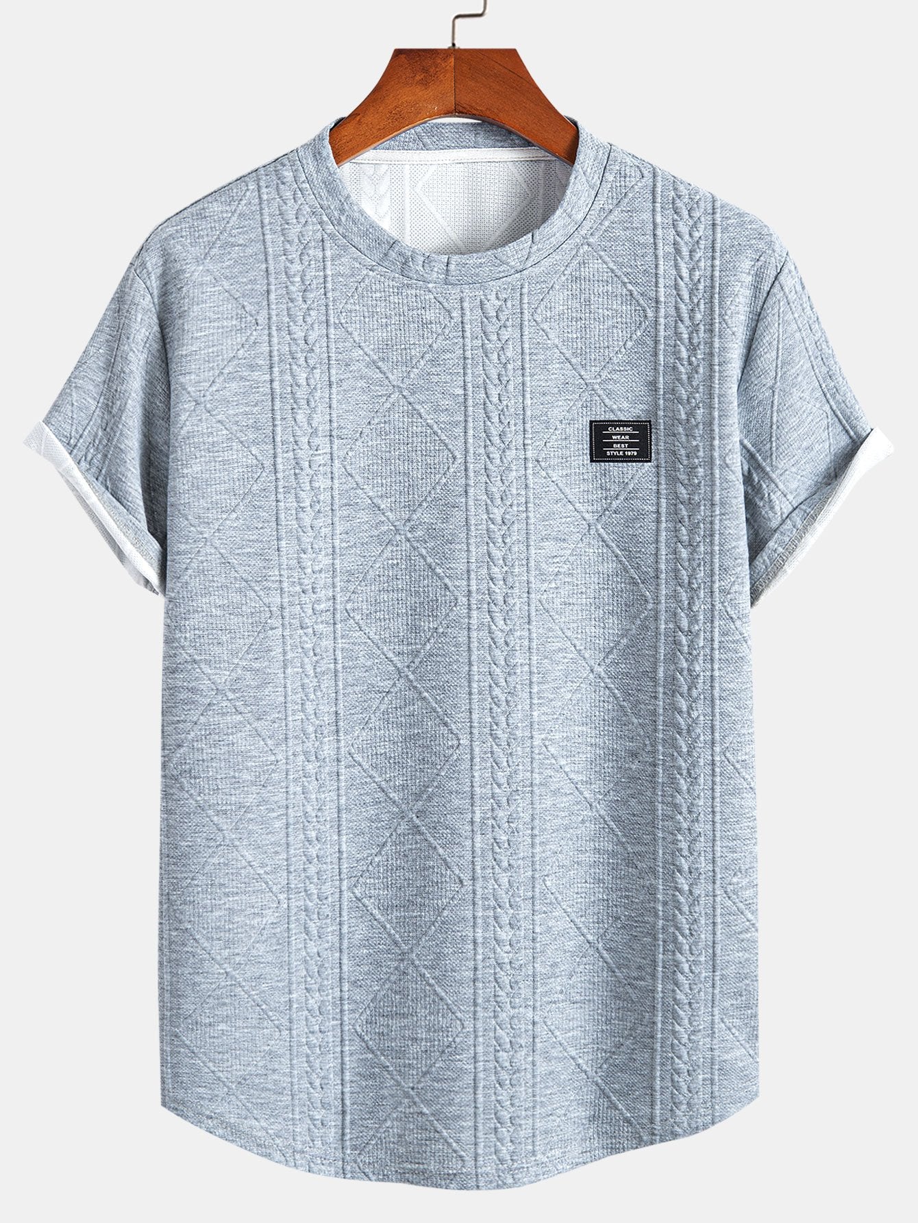 Malo – Set Jacquard Géométrique