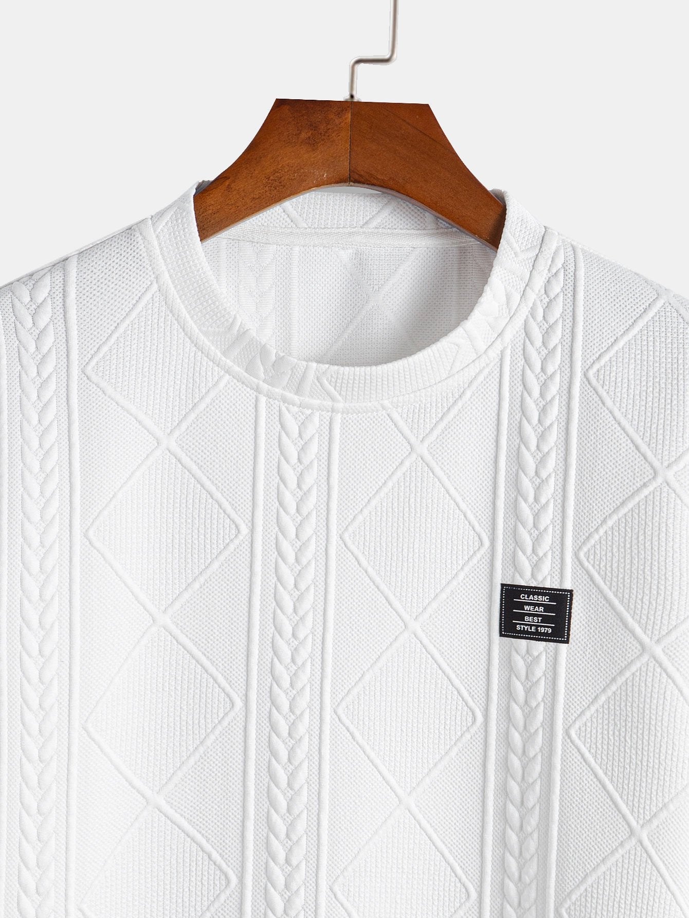 Malo – Set Jacquard Géométrique
