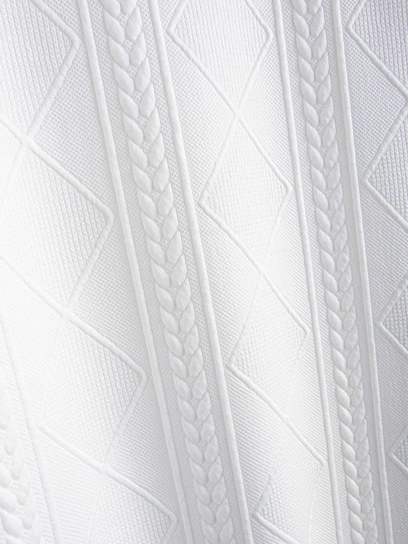 Malo – Set Jacquard Géométrique