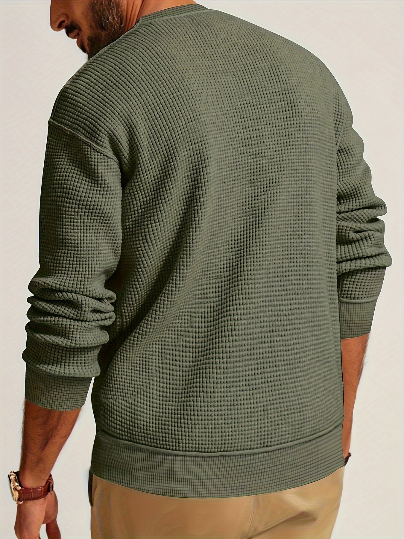 Gabriel – Chemise manches longues gaufrée